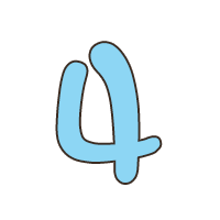 힌트 이미지 3: 숫자 4